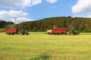 Sklizeň ozimého žita na zeleno 2019 - obrázek 21