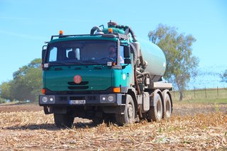 Orba, vývoz kejdy a setí 2025 - obrázek 7