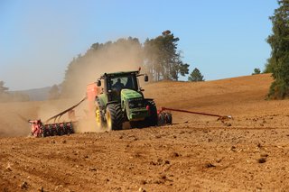 Orba, vývoz kejdy a setí 2025 - obrázek 11
