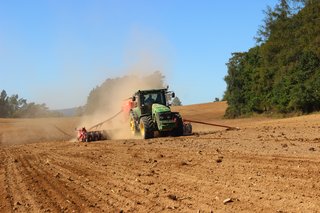 Orba, vývoz kejdy a setí 2025 - obrázek 12