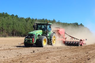 Orba, vývoz kejdy a setí 2025 - obrázek 16