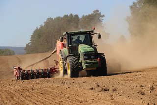 Orba, vývoz kejdy a setí 2025 - obrázek 19