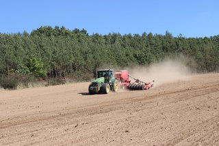 Orba, vývoz kejdy a setí 2025 - obrázek 21